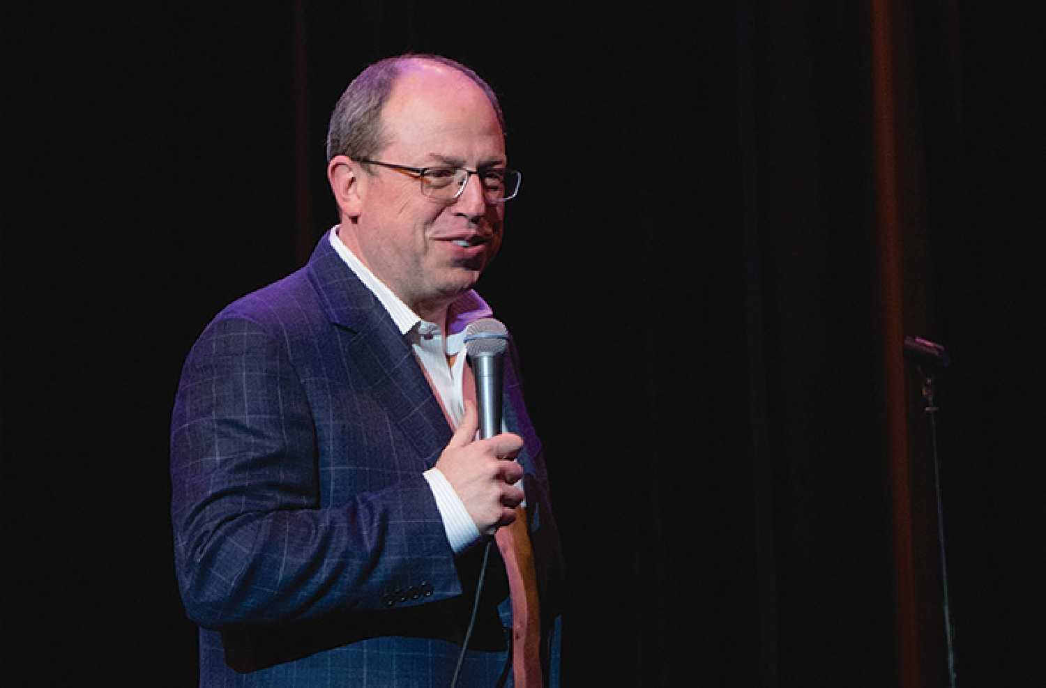 Well-known Saskatchewan comedian Brent Butt will be performing in Maryfield on March 15. Tickets for the show sold out quickly.
